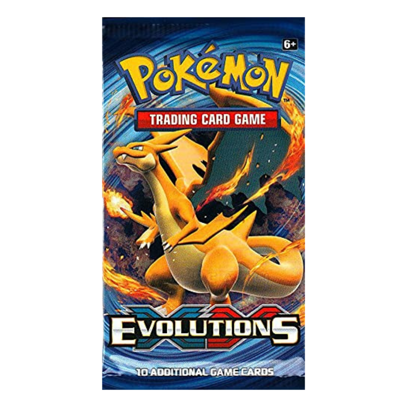 Pokémon TCG XY Evolutions – חבילת בוסטר באנגלית | Charizard