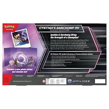 🐉 Pokémon TCG: Cynthia’s Garchomp ex Premium Collection