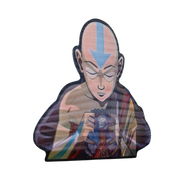 - אווטאר כשף האוויר האחרון - מדבקת אנג תלת מימד | מוצר איכותי שישדרג כל משטח או בגד אנימה מרקט https://anime-market.co.il