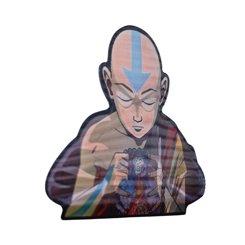 - אווטאר כשף האוויר האחרון - מדבקת אנג תלת מימד | מוצר איכותי שישדרג כל משטח או בגד אנימה מרקט https://anime-market.co.il