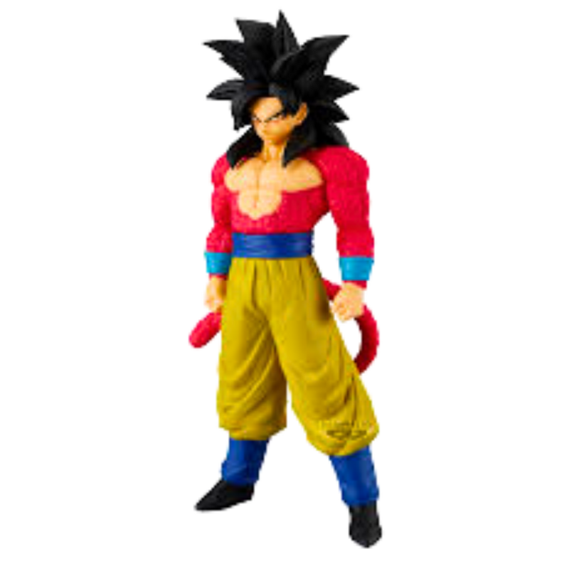 Banpresto Goku Super Saiyan 4 Figure – Dragon Ball GT | דמות גוקו SSJ4 אספנות מבית אנימה מרקט רק ב - https://anime-market.co.il