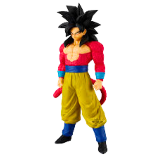 Banpresto Goku Super Saiyan 4 Figure – Dragon Ball GT | דמות גוקו SSJ4 אספנות מבית אנימה מרקט רק ב - https://anime-market.co.il