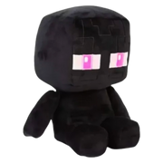 בובת פרווה אנדרמן Enderman ממשחק Minecraft מיינקראפט בגודל כ־25 ס״מ