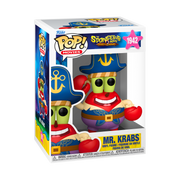 פאנקו פופ - Funko POP! Movies: The SpongeBob Movie – Mr. Krabs (Pirate) (#1942)| הזמנה מוקדמת אנימה מרקט https://anime-market.co.il