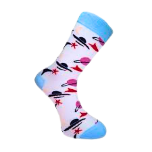 גרביים - גרביים מעוצבות – חלל, עב”מים וכוכבים | מידה אחידה (35–44) אנימה מרקט https://anime-market.co.il