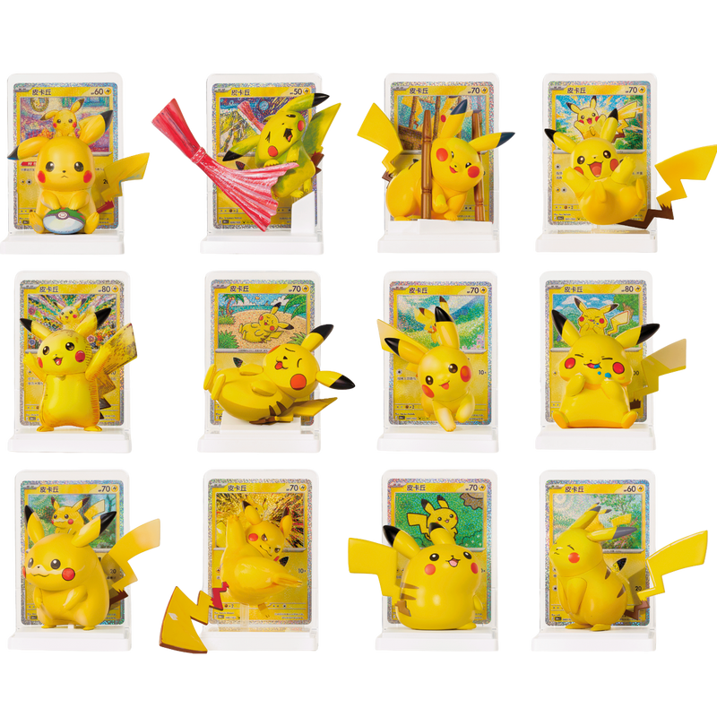 בובת פיקאצ’ו Artistic Touch – 30th Anniversary | Blind Box