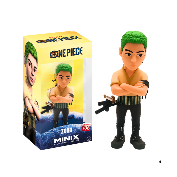 פיגר אספנות מקורי של זורו – דגם MINIX מהאנימה One Piece | גובה 12 ס”מ

מחיר: 79.90 ₪ | קיים במלאי