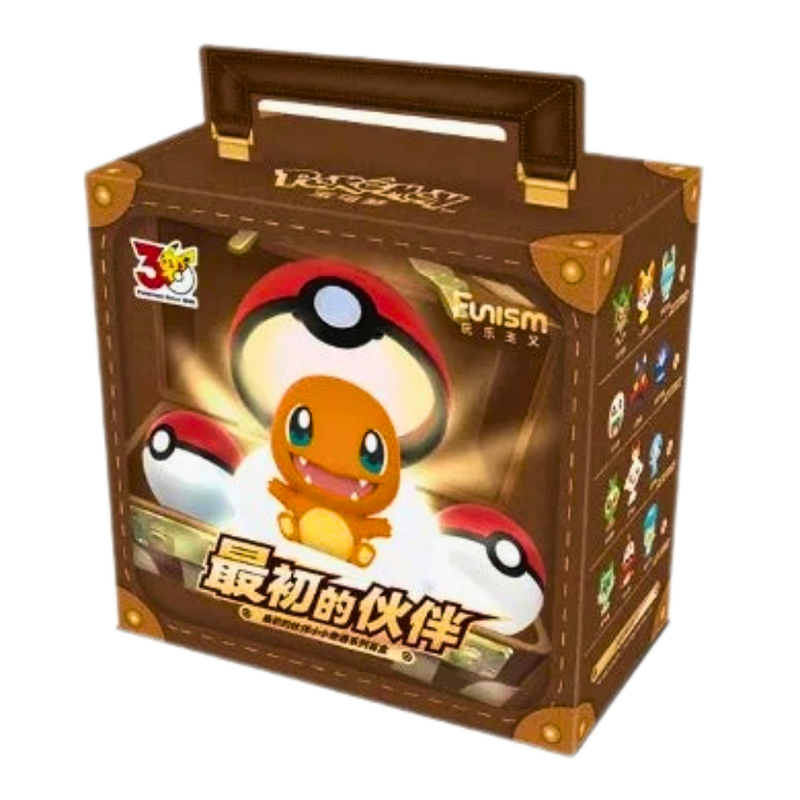 קופסת הפתעה Funism Pokémon Palmsize Wonders First Partner לציון 30 שנה לפוקימון