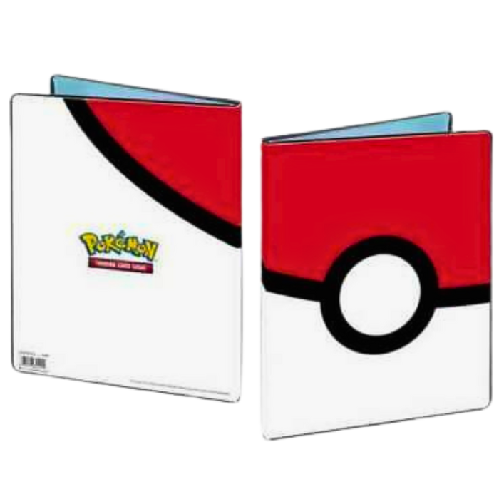 ✨ אלבום אספנות פוקימון 9 כיסים Ultra PRO - Poké Ball Edition 🎴