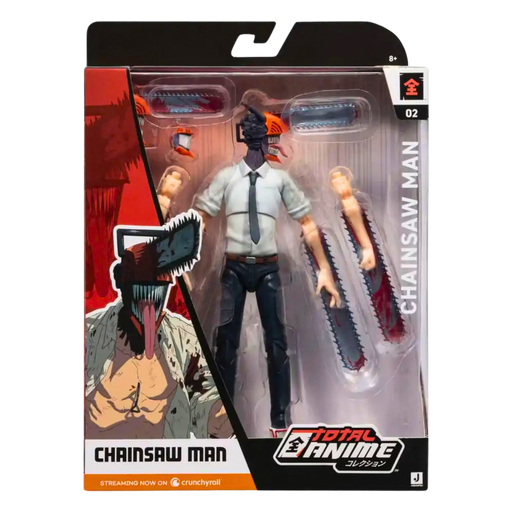 Chainsaw Man דמות אספנות 17 ס״מ – Total Anime Jazwares | דנג’י איש המסור מבית אנימה מרקט רק ב - https://anime-market.co.il