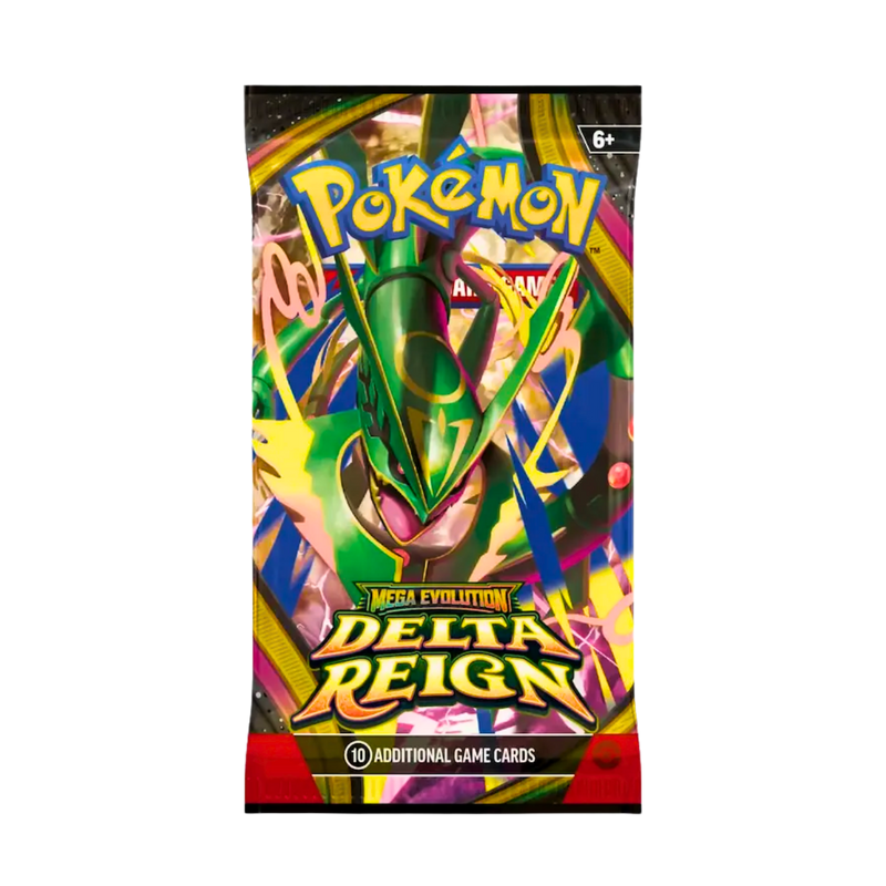 Pokémon Delta Reign Booster Pack – חבילת בוסטר במכירה מוקדמת