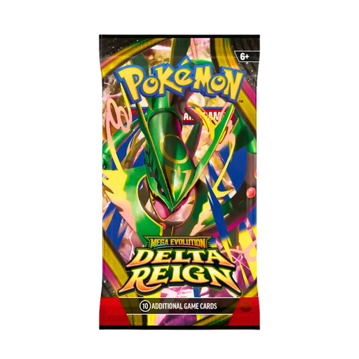 Pokémon Delta Reign Booster Pack – חבילת בוסטר במכירה מוקדמת