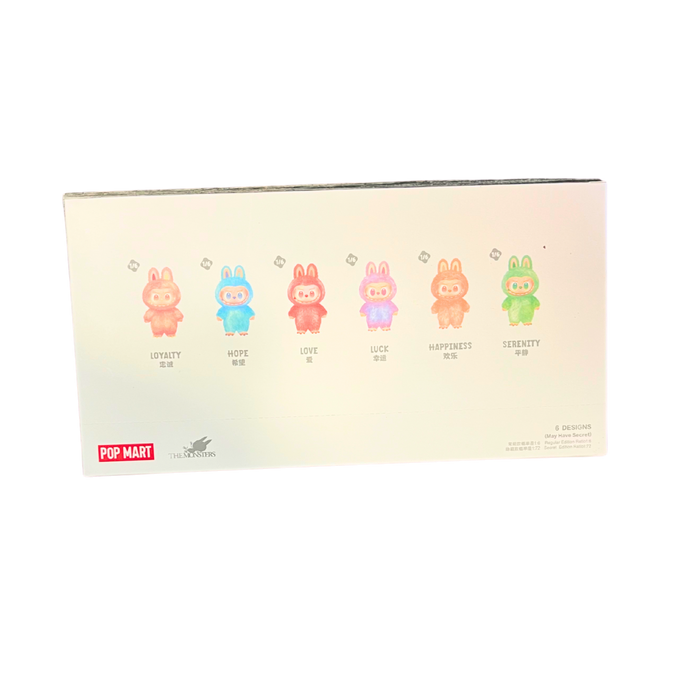 LABUBU The Monsters Big into Energy Pendant קרטון סגור של 6 יחידות ! לאבובו בליינד בוקס ( תואמת למקור ) מוצר - בלעדי לאתר