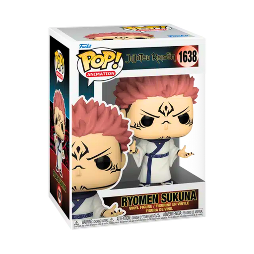 Funko Pop! Ryomen Sukuna #1638 – בובת סוקונה מג׳וג׳וטסו קאיסן | Jujutsu Kaisen מבית אנימה מרקט רק ב - https://anime-market.co.il