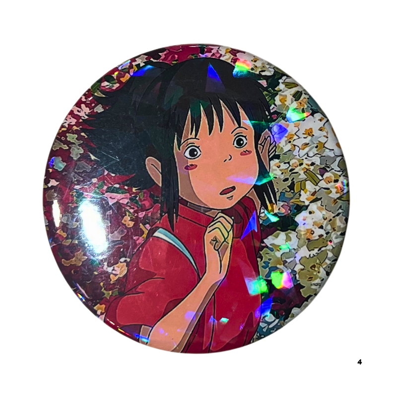 סיכות - המסע המופלא - צ׳יהירו אוג׳ינו סיכה עיצוב ראשון אנימה מרקט https://anime-market.co.il