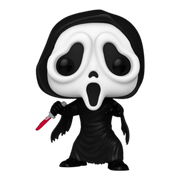 פסלוני אספנות - בובת פופ גוסט פייס – Funko Pop! Movies #1607 | Ghost Face Vinyl Figure | Scream פאנקו פופ https://anime-market.co.il