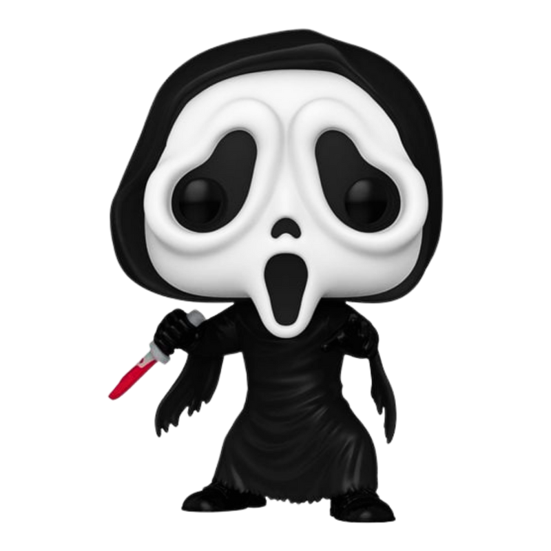 פסלוני אספנות - בובת פופ גוסט פייס – Funko Pop! Movies #1607 | Ghost Face Vinyl Figure | Scream פאנקו פופ https://anime-market.co.il