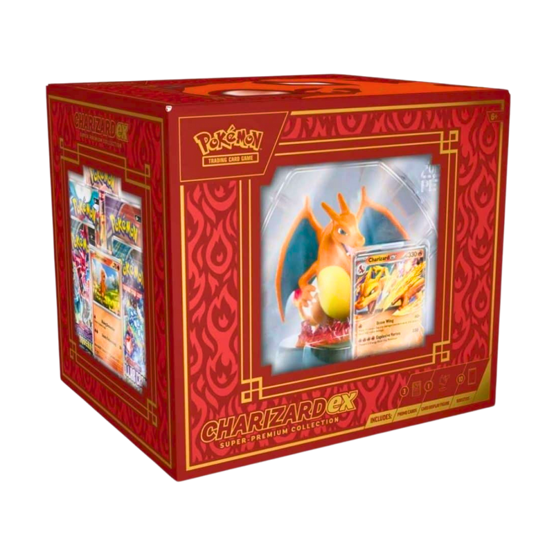 Pokémon TCG Charizard ex Super-Premium Collection – מארז פרימיום