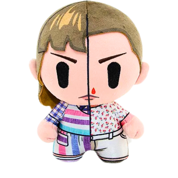 דברים מוזרים – בובת אספנות אילבן 17.8 ס״מ | סדרת DZNR מבית YuMe (Stranger Things Eleven DZNR 17.8cm)