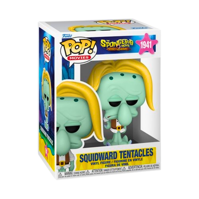 פאנקו פופ - Funko POP! Movies: The SpongeBob Movie – Squidward Tentacles (#1941)| הזמנה מוקדמת אנימה מרקט https://anime-market.co.il