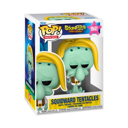 פאנקו פופ - Funko POP! Movies: The SpongeBob Movie – Squidward Tentacles (#1941)| הזמנה מוקדמת אנימה מרקט https://anime-market.co.il