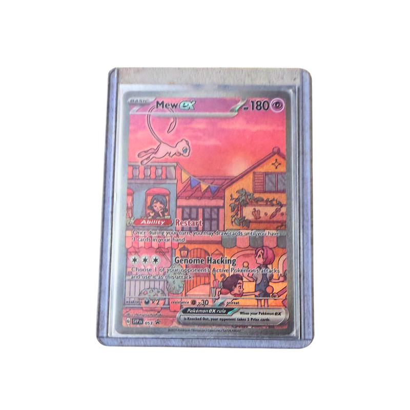 Mew ex 053 – Pokémon 151 Promo Card מקורי
