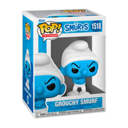פסלוני אספנות - 💙 בובת Funko POP – דרדס רגזני (Grouchy Smurf) | The Smurfs פאנקו פופ https://anime-market.co.il
