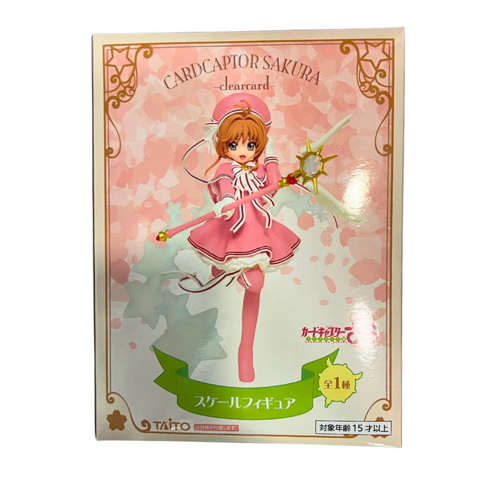 דמות סאקורה קינומוטו 1/7 – Hello Brand New World | סאקורה לוכדת הקלפים: Clear Card