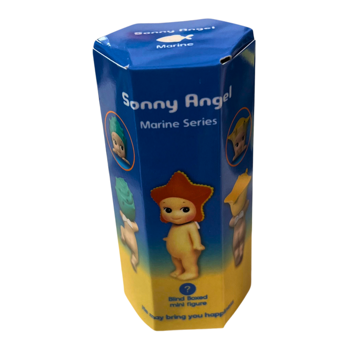 🐚 בובת אספנות בהשראת Sonny Angel – סדרת Marine (Blind Box)