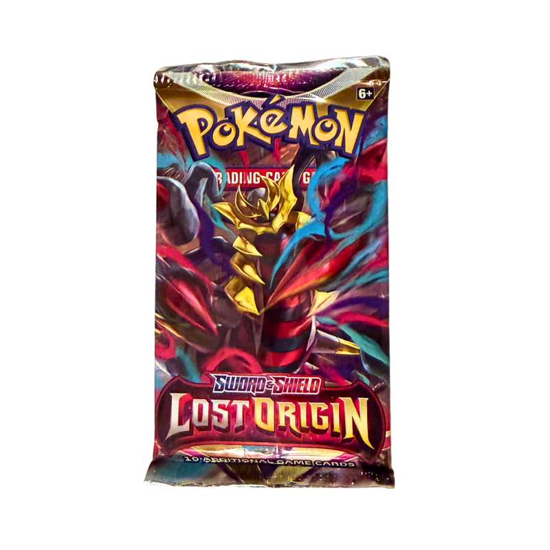 Pokémon TCG Sword & Shield Lost Origin – חבילת בוסטר באנגלית