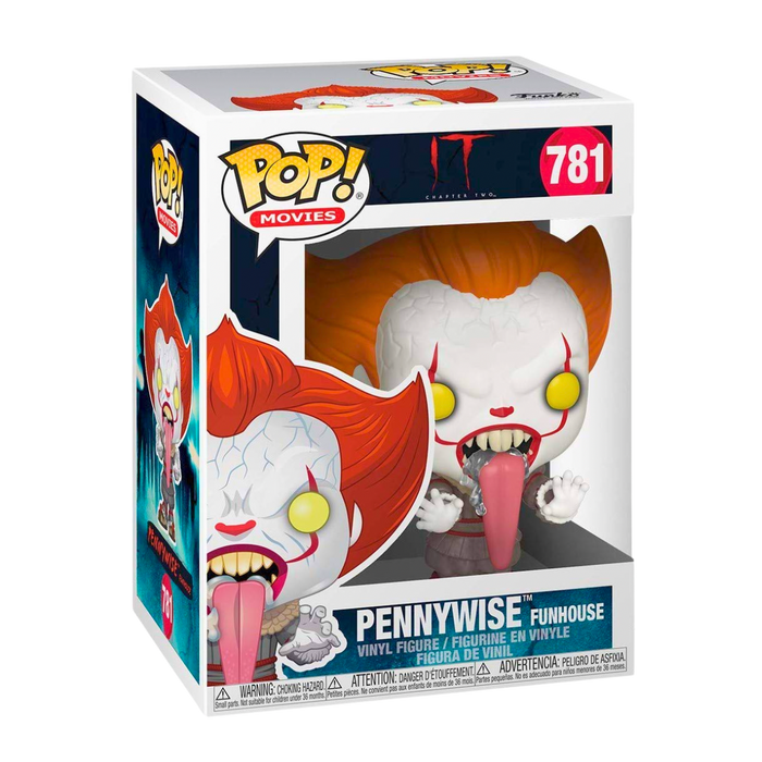 Funko Pop! Pennywise Funhouse #781 – בובת אספנות רשמית (מהדורה בלעדית)