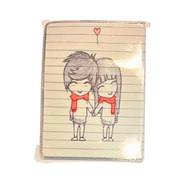 ילד וילדה - כיסוי לדרכון מבית אנימה מרקט רק ב - https://anime-market.co.il