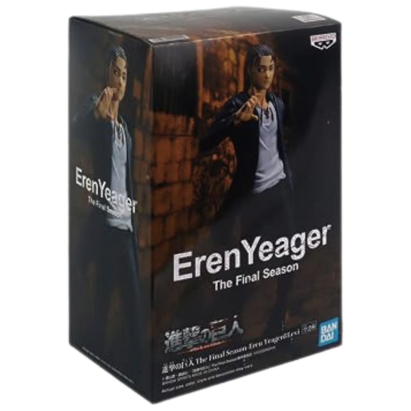 פיגר ארן ייגר Attack on Titan – Banpresto מבית אנימה מרקט רק ב - https://anime-market.co.il