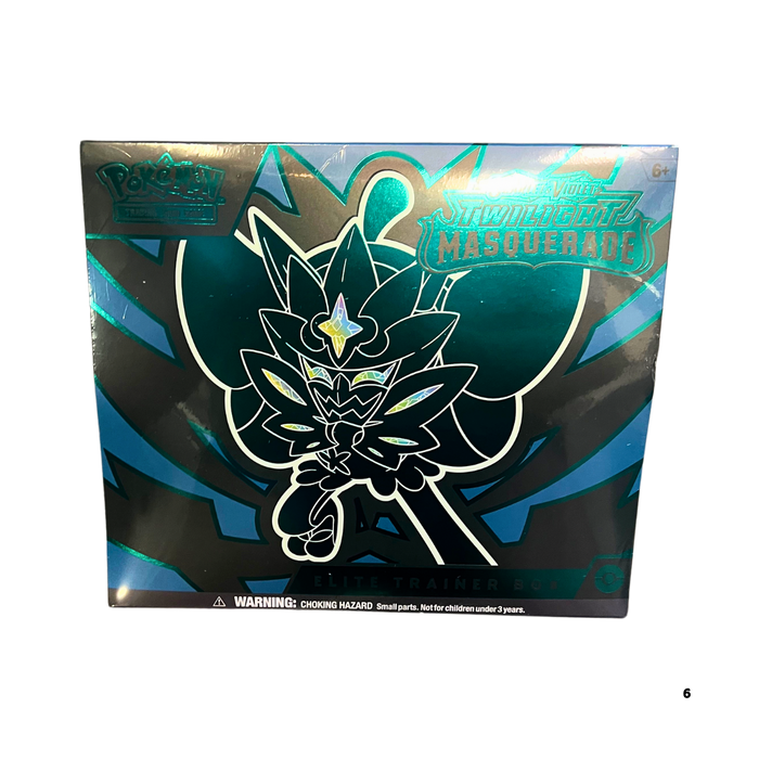מארז פוקימון אליט טריינר – Pokémon Twilight Masquerade ETB 🎭🔥