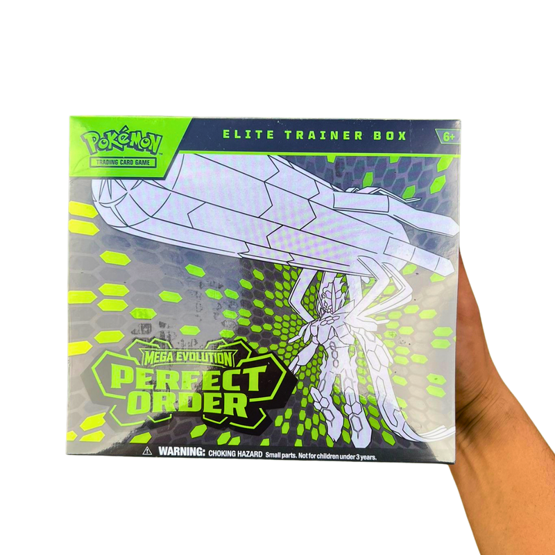 Pokémon TCG Mega Evolution – Perfect Order Elite Trainer Box (ETB) | Mega Zygarde ex