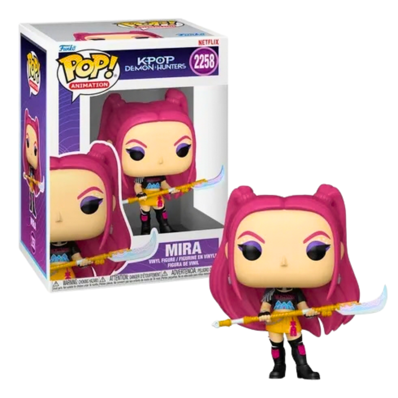 Funko Pop מירה Mira #2258 – KPop Demon Hunters