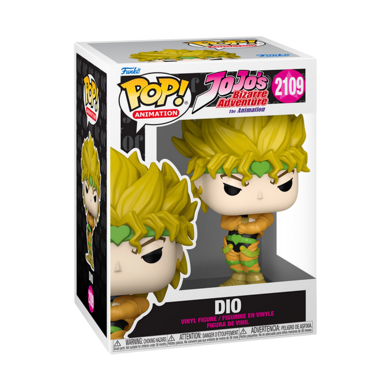 פסלוני אספנות - דיו (#2109) – ההרפתקה המוזרה של ג’וג’ו סטטוס: הזמנה מוקדמת פאנקו פופ https://anime-market.co.il