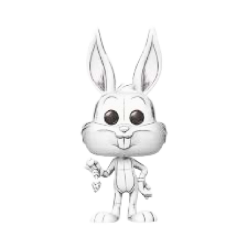 Funko Pop Bugs Bunny Sketched Deco #2010 – לוני טונס | דמות ויניל אספנות