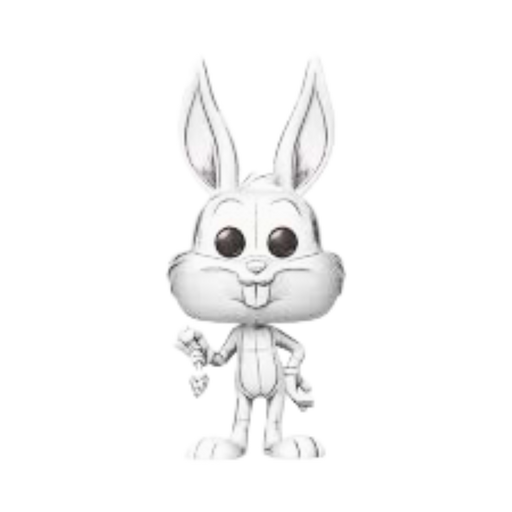 Funko Pop Bugs Bunny Sketched Deco #2010 – לוני טונס | דמות ויניל אספנות מבית אנימה מרקט רק ב - https://anime-market.co.il