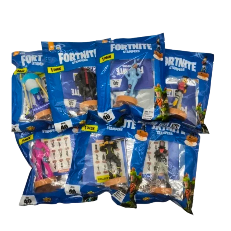 צעצוע אספנות - פורטנייט - שקית צעצוע אנימה מרקט https://anime-market.co.il