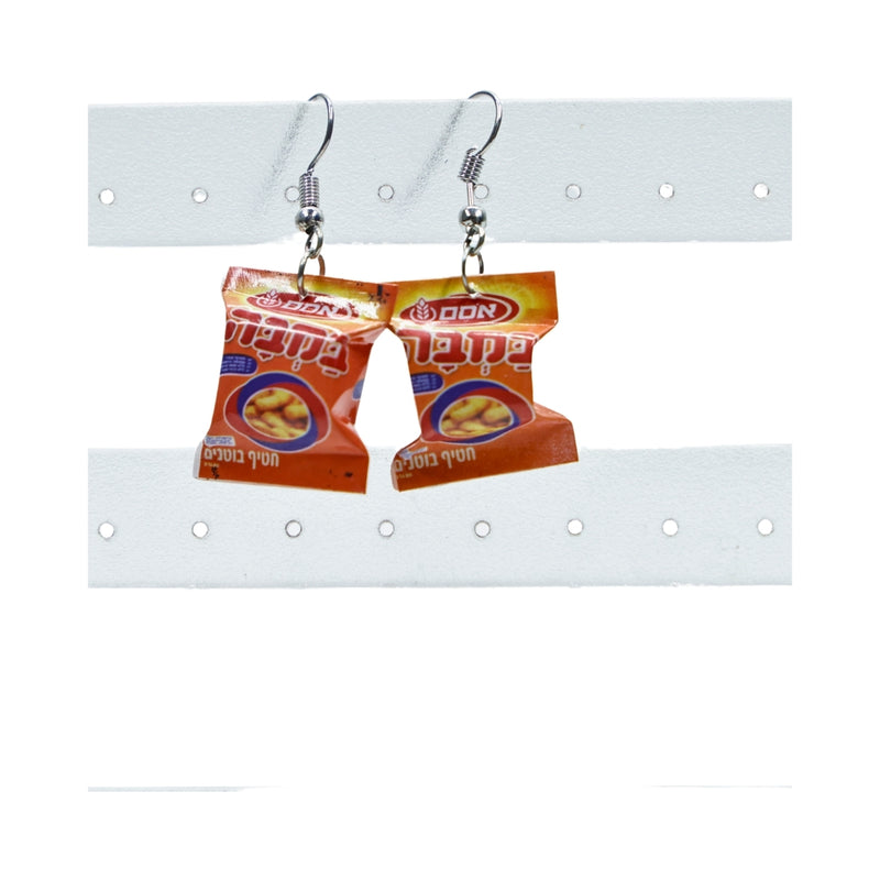 במבה - זוג עגילים מבית אנימה מרקט רק ב - https://anime-market.co.il