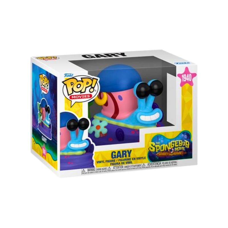 פאנקו פופ - Funko Pop! Movies The SpongeBob Movie – Gary #1940 | דמות אספנות מקורית| הזמנה מוקדמת אנימה מרקט https://anime-market.co.il