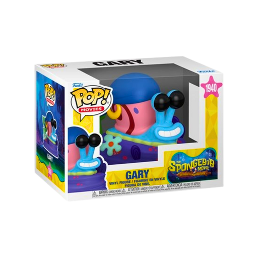 פאנקו פופ - Funko Pop! Movies The SpongeBob Movie – Gary #1940 | דמות אספנות מקורית| הזמנה מוקדמת אנימה מרקט https://anime-market.co.il