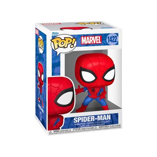 Funko Pop Marvel Spider\-Man ספיידרמן \#1422 – בובת ויניל