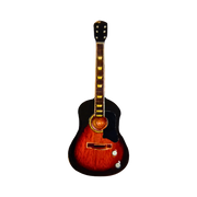 גיטרה אקוסטית - מחזיק מפתחות (Orange Knobs) מבית אנימה מרקט רק ב - https://anime-market.co.il