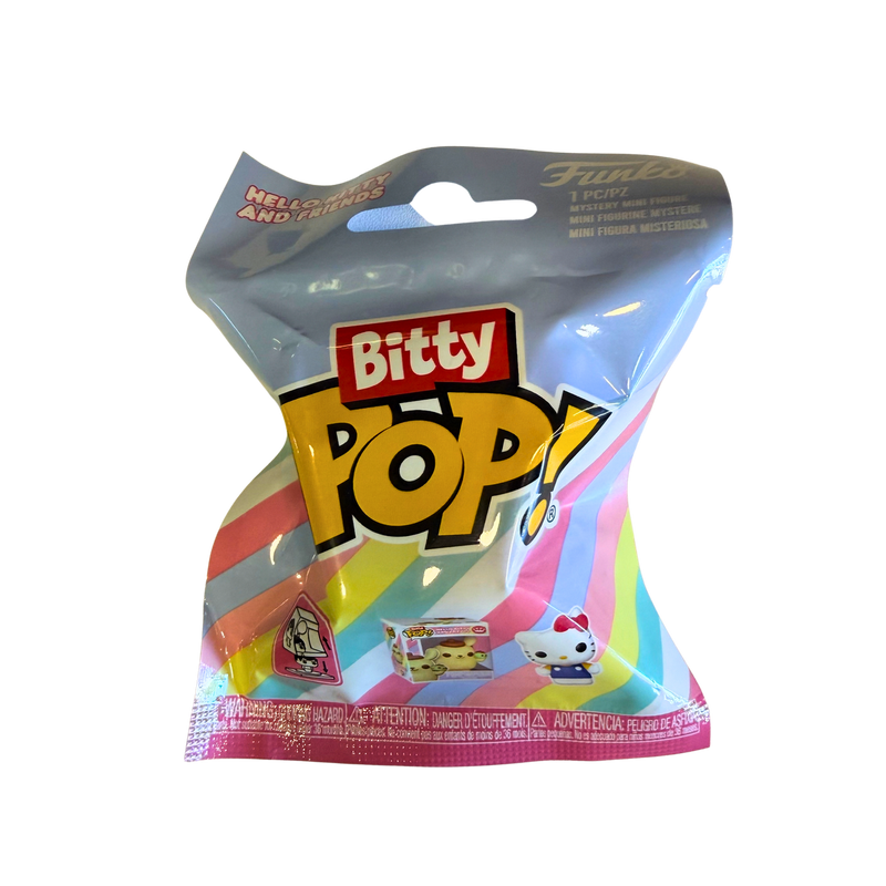 Bitty Pop Hello Kitty and Friends בהפתעה – דמות מיני | 1 ב-35 ₪ או 3 ב-100 ₪ יחידה מבית אנימה מרקט רק ב - https://anime-market.co.il