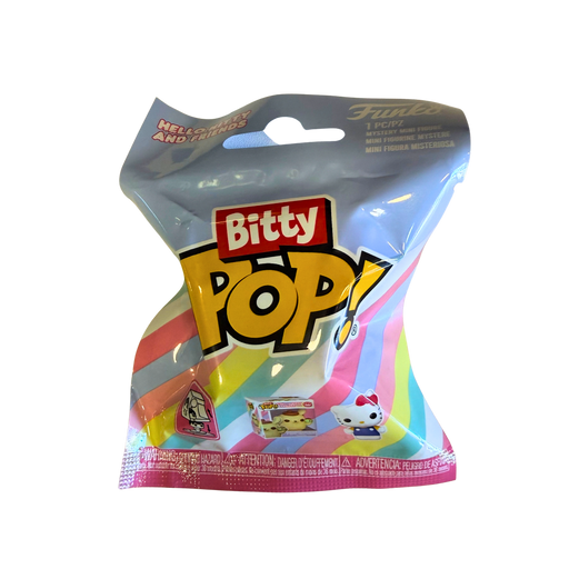 פאנקו פופ - Bitty Pop Hello Kitty and Friends בהפתעה – דמות מיני | 1 ב-35 ₪ או 3 ב-100 ₪ יחידה אנימה מרקט https://anime-market.co.il