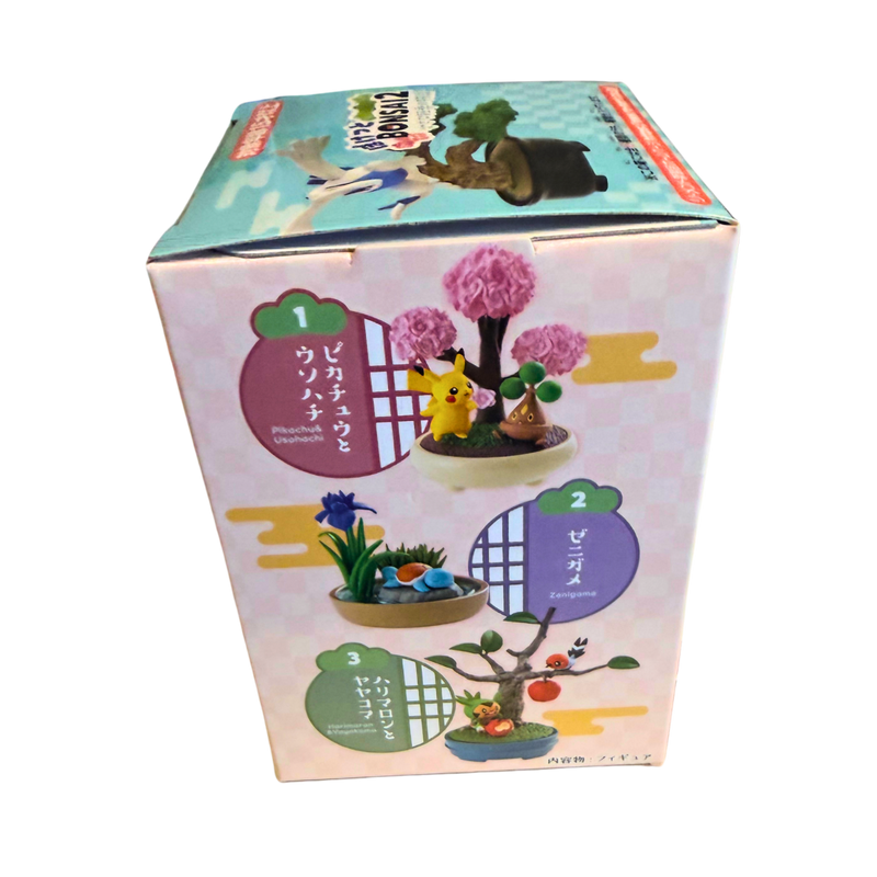 פוקימון בונסאי 2 Re-Ment – בליינד בוקס Pokémon Pocket Bonsai 2