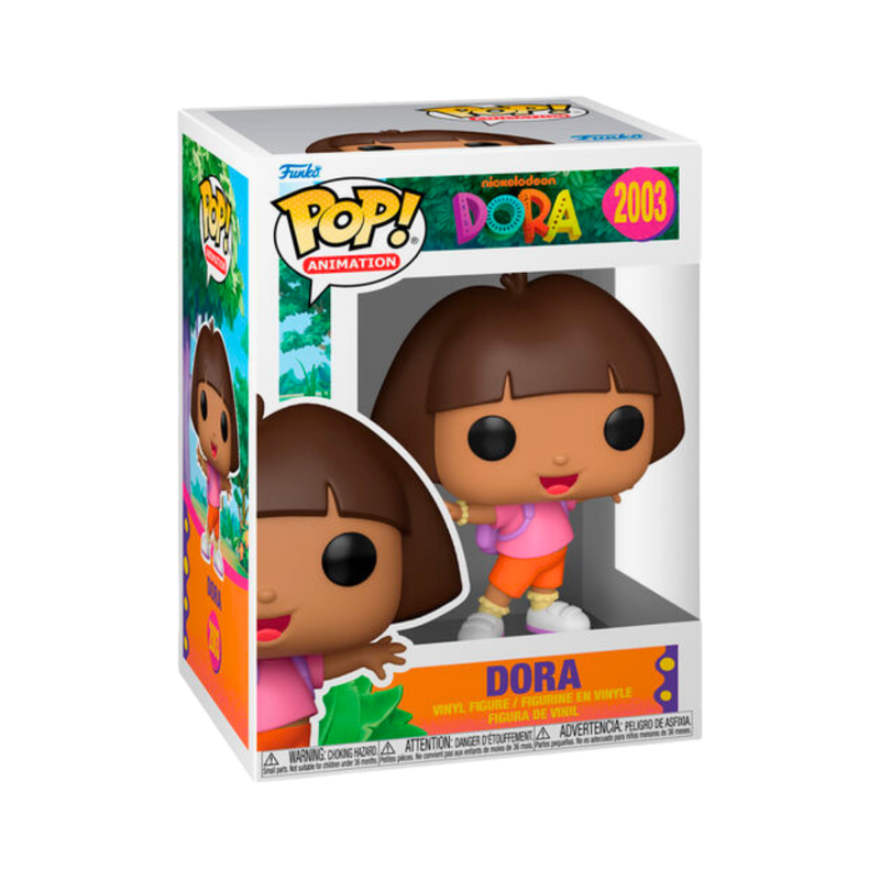 Funko Pop! דורה – Dora the Explorer (מס’ 2003) | אנימציה מבית פאנקו פופ רק ב - https://anime-market.co.il