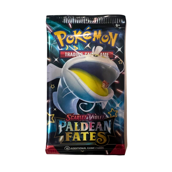 Booster Pack פוקימון Paldean Fates | חבילה בודדת או 2 במחיר מבצע!